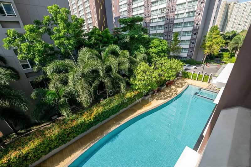 I-Biza Residence : ไอ-บิซา เรสซิเดนซ์, กรุงเทพ, 922 ถนนริมคลองสามเสน, บางกะปิ, ห้วยขวาง, กรุงเทพ, 33 ตร.ม., คอนโด ให้เช่า, โดย Suchira Teshasamphan, 500194721 - DDproperty.com