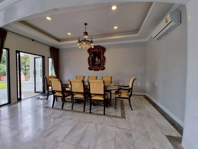 Lakeside Villa 2 : เลคไซด์ วิลล่า 2, Samut Prakan, Bang Kaeo, Bang Plee, Samut Prakan, 6 Bedrooms, 500 sqm, Single Detached House For Rent, by LINE @firststep, 500194740 - DDproperty.com