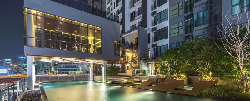 Rhythm Asoke, Bangkok, 299 Asoke - Dindaeng Road, Makkasan, Ratchathewi, Bangkok, Studio, 22 sqm, Condo For Rent, by Thida Thewinram, 500194751 - DDproperty.com