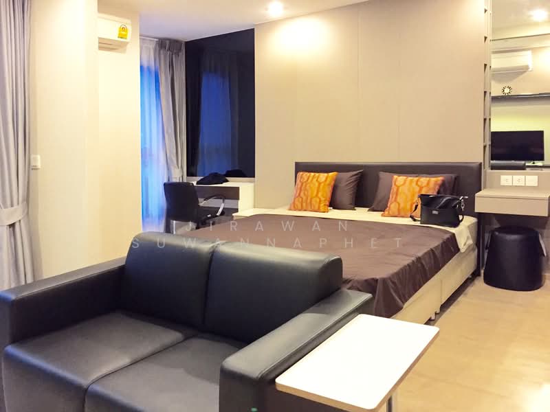 IDEO Q Chula - Samyan, Bangkok, 660-662 Rama 4 Road, Maha Phrutharam, Bang Rak, Bangkok, 1 Bedroom, 34 sqm, Condo For Rent, by Jirawan Suwannaphet, 500194753 - DDproperty.com