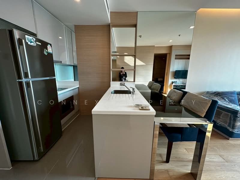 The Address Asoke, Bangkok, 1655 Petchburi Road, Makkasan, Ratchathewi, Bangkok, 1 Bedroom, 45 sqm, Condo For Rent, by Connex Property, 500194762 - DDproperty.com