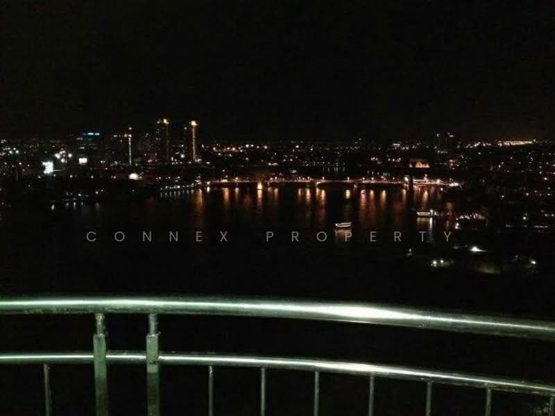 Supalai River Place Charoen Nakorn, Bangkok, 1529 Soi Chareonnakorn 39, Chareonnakorn Road, Bang Lam Phu Lang, Khlong San, Bangkok, 1 Bedroom, 53 sqm, Condo For Rent, by Connex Property, 500194770 - DDproperty.com