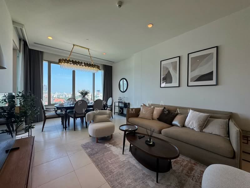 185 Rajadamri, Bangkok, 185 Rajadamri Road, Lumphini, Pathum Wan, Bangkok, 2 Bedrooms, 109 sqm, Condo For Rent, by Porntiwa Srikoedmeesak, 500194773 - DDproperty.com