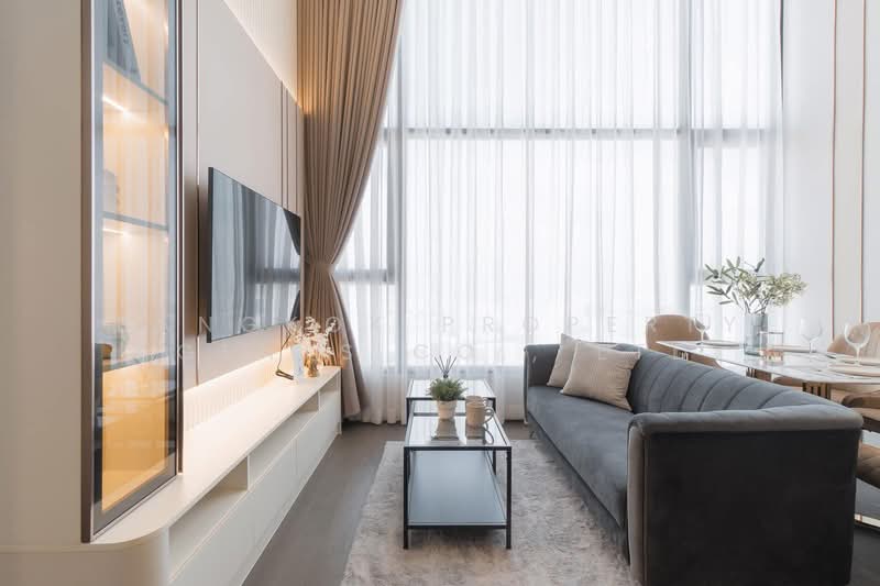 Park Origin Chula-Samyan, Bangkok, Rama 4 Road, Maha Phrutharam, Bang Rak, Bangkok, 2 Bedrooms, 64 sqm, Condo For Rent, by BANGKOK PROPERTY AGENTS CO., LTD., 500194793 - DDproperty.com