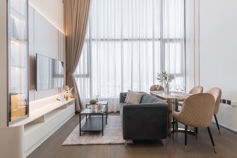 Park Origin Chula-Samyan, Bangkok, Rama 4 Road, Maha Phrutharam, Bang Rak, Bangkok, 2 Bedrooms, 64 sqm, Condo For Rent, by BANGKOK PROPERTY AGENTS CO., LTD., 500194793 - DDproperty.com