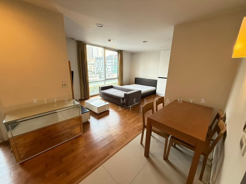 The Tempo Ruamrudee, Bangkok, Ruamrudee, Lumphini, Pathum Wan, Bangkok, Studio, 3,757 sqm, Condo For Rent, by kitsada meepanya (Naf), 500194794 - DDproperty.com
