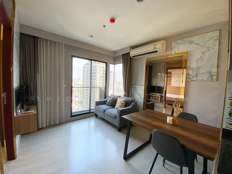 Rhythm Asoke, Bangkok, 299 Asoke - Dindaeng Road, Makkasan, Ratchathewi, Bangkok, 2 Bedrooms, 42 sqm, Condo For Rent, by Thida Thewinram, 500194796 - DDproperty.com