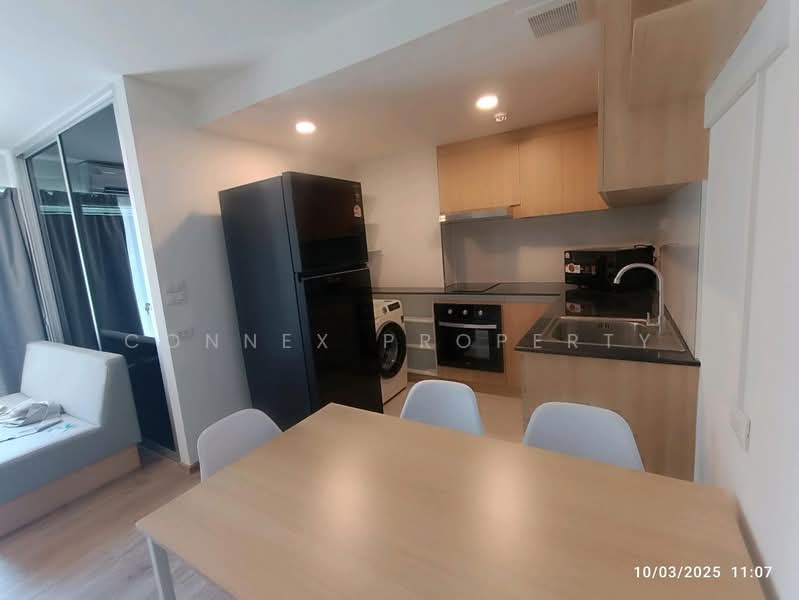 Sena Kith Srinakarin-Sridan, Samut Prakan, Sukhumvit Road 113, Samrong Nua, Muang Samut Prakarn, Samut Prakan, 2 Bedrooms, 44 sqm, Condo For Rent, by Connex Property, 500194811 - DDproperty.com