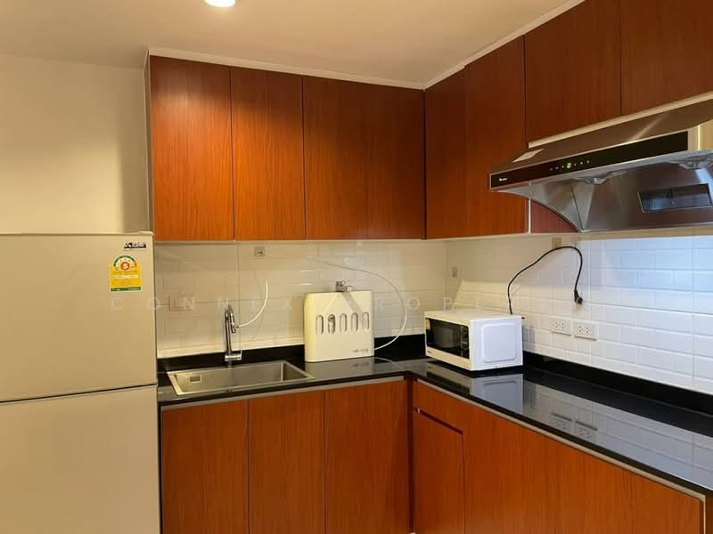 Sampoom Garden Condominium, Bangkok, ซอย 14 Sathorn, Silom, Bang Rak, Bangkok, 1 Bedroom, 68 sqm, Condo For Rent, by Connex Property, 500194819 - DDproperty.com