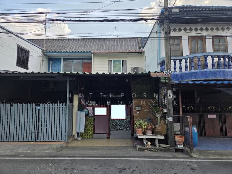 อัญชลี สนามบินน้ำ, นนทบุรี, สนามบินน้ำ, ท่าทราย, เมืองนนทบุรี, นนทบุรี, 80 ตร.ม., ทาวน์เฮ้าส์ ขาย, โดย Natthporn Siriwiboonsak, 500194835 - DDproperty.com