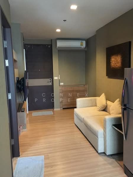 Rhythm Sathorn, Bangkok, 141 Soi Sathorn 21, Yan Nawa, Sathon, Bangkok, 1 Bedroom, 35 sqm, Condo For Rent, by Connex Property, 500194836 - DDproperty.com