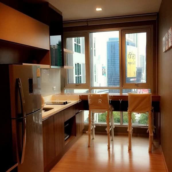 Rhythm Sathorn, Bangkok, 141 Soi Sathorn 21, Yan Nawa, Sathon, Bangkok, 1 Bedroom, 35 sqm, Condo For Rent, by Connex Property, 500194836 - DDproperty.com