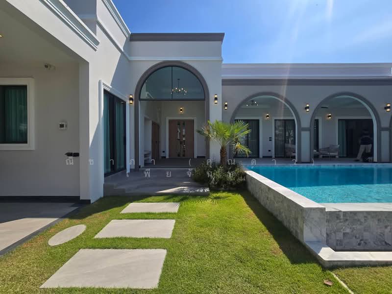 New Pool vill for sale, Chon Buri (Pattaya), ถนนซอยสยามคันทรีคลับ, Nong Pru, Bang Lamung (Pattaya), Chon Buri (Pattaya), 5 Bedrooms, 920 sqm, Villa For Sale, by Nichapa Phiachan, 500194857 - DDproperty.com