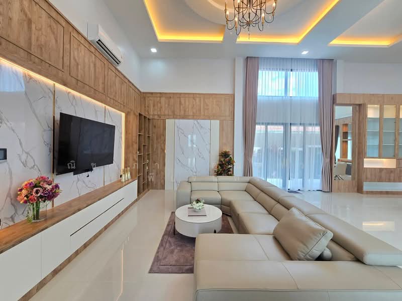 New Pool vill for sale, Chon Buri (Pattaya), ถนนซอยสยามคันทรีคลับ, Nong Pru, Bang Lamung (Pattaya), Chon Buri (Pattaya), 5 Bedrooms, 920 sqm, Villa For Sale, by Nichapa Phiachan, 500194857 - DDproperty.com