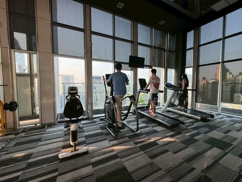 Rhythm Sathorn-Narathiwas, Bangkok, 651 Naradhiwas Rajanagarindra Road, Thung Maha Mek, Sathon, Bangkok, 2 Bedrooms, 60 sqm, Condo For Sale, by Termsuk land and property, 500194863 - DDproperty.com