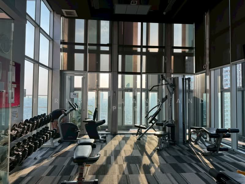 Rhythm Sathorn-Narathiwas, Bangkok, 651 Naradhiwas Rajanagarindra Road, Thung Maha Mek, Sathon, Bangkok, 2 Bedrooms, 60 sqm, Condo For Sale, by Termsuk land and property, 500194863 - DDproperty.com