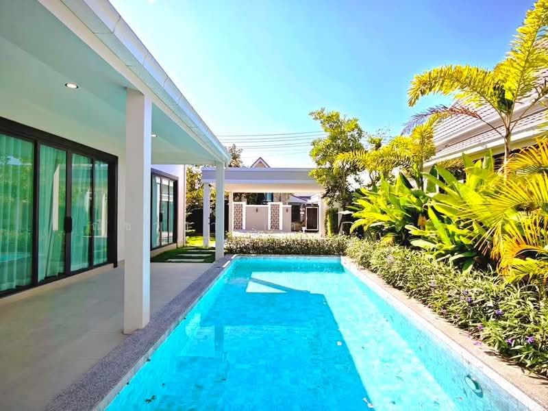 Pool Villa for sale Pattaya - Pong, Chon Buri (Pattaya), ถนนซอยโป่ง, Poong, Bang Lamung (Pattaya), Chon Buri (Pattaya), 3 Bedrooms, 408 sqm, Villa For Sale, by Nichapa Phiachan, 500194872 - DDproperty.com