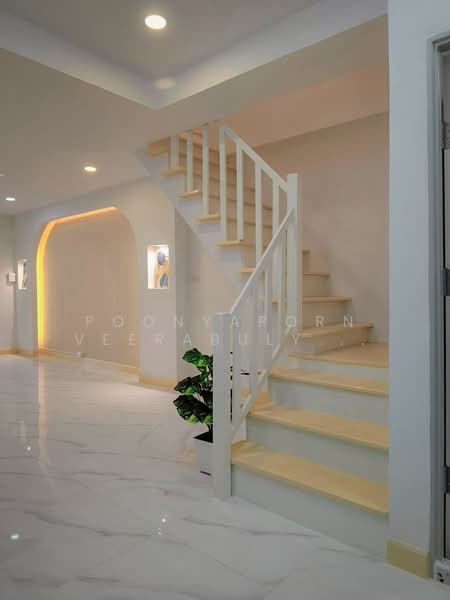 Suannon 2, Nonthaburi, Soi Suannon Village 2, Bang Krang, Muang Nonthaburi, Nonthaburi, 3 Bedrooms, 128 sqm, Townhouse For Sale, by Poonyaporn Veerabulyarit, 500194875 - DDproperty.com