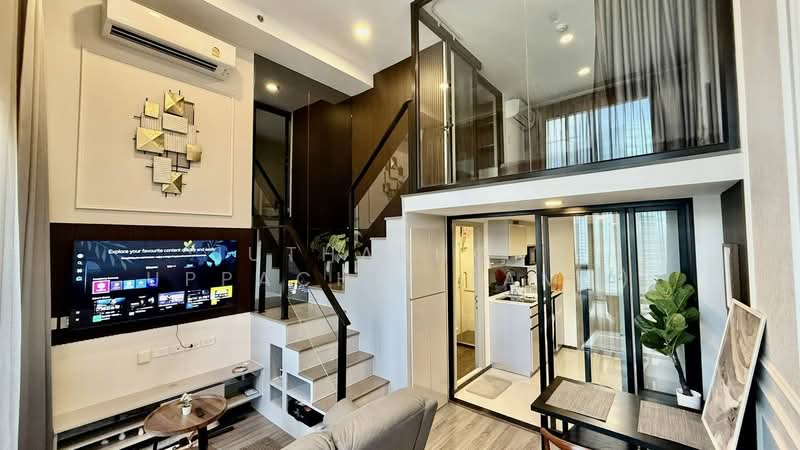 Knightsbridge Space Ratchayothin, Bangkok, Phaholyothin Road, Chatuchak, Chatuchak, Bangkok, 1 Bedroom, 28 sqm, Condo For Rent, by Juthabhorn Uppachit (Amy), 500194877 - DDproperty.com