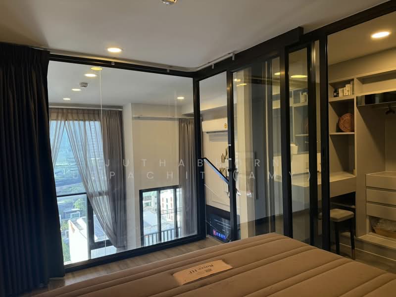 Knightsbridge Space Ratchayothin, Bangkok, Phaholyothin Road, Chatuchak, Chatuchak, Bangkok, 1 Bedroom, 28 sqm, Condo For Rent, by Juthabhorn Uppachit (Amy), 500194877 - DDproperty.com