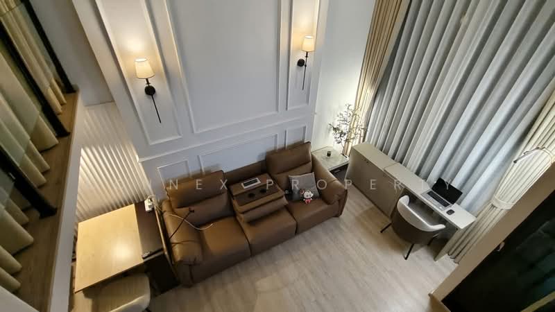 Origin Plug & Play Sirindhorn Station, Bangkok, 91 Sirindhorn Road, Bang Phlat, Bang Phlat, Bangkok, 1 Bedroom, 35 sqm, Condo For Rent, by Connex Property, 500194881 - DDproperty.com