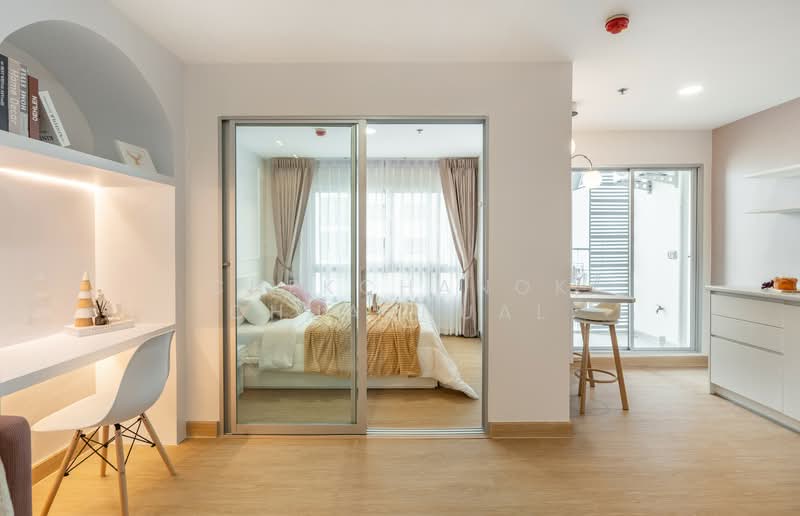 The Trust Residence ปิ่นเกล้า (เดอะ ทรัสต์ เรสซิเด้นซ์ ปิ่นเกล้า), กรุงเทพ, 151 ถนนบรมราชชนนี, อรุณอมรินทร์, บางกอกน้อย, กรุงเทพ, 29 ตร.ม., คอนโด ขาย, โดย Chekchanok Chuaynual, 500194895 - DDproperty.com