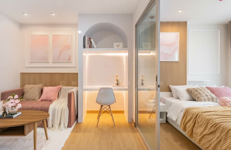 The Trust Residence ปิ่นเกล้า (เดอะ ทรัสต์ เรสซิเด้นซ์ ปิ่นเกล้า), กรุงเทพ, 151 ถนนบรมราชชนนี, อรุณอมรินทร์, บางกอกน้อย, กรุงเทพ, 29 ตร.ม., คอนโด ขาย, โดย Chekchanok Chuaynual, 500194895 - DDproperty.com