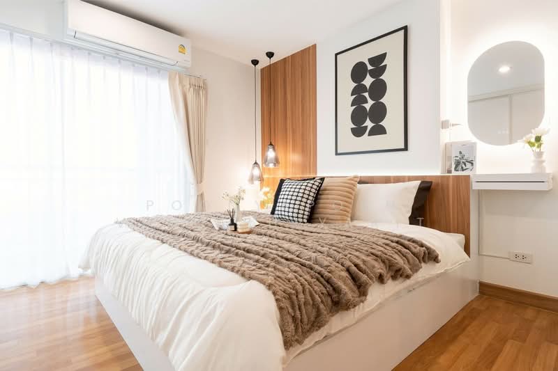 Grene Suthisarn condominium, Bangkok, ซอยจัดสรร ถนนสุธิสารวินิจฉัย, Samsen Nok, Huai Khwang, Bangkok, 1 Bedroom, 32 sqm, Condo For Sale, by Poonyaporn Veerabulyarit, 500194908 - DDproperty.com