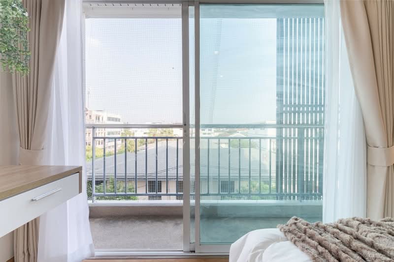 Grene Suthisarn condominium, Bangkok, ซอยจัดสรร ถนนสุธิสารวินิจฉัย, Samsen Nok, Huai Khwang, Bangkok, 1 Bedroom, 32 sqm, Condo For Sale, by Poonyaporn Veerabulyarit, 500194908 - DDproperty.com