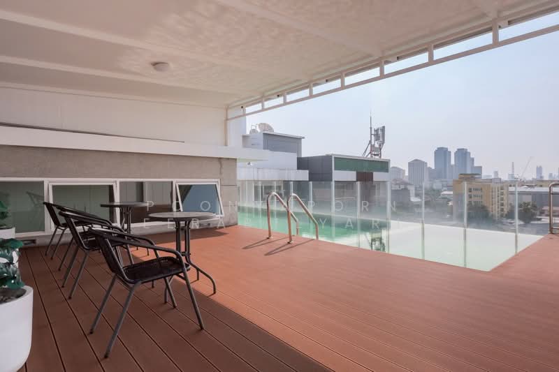 Grene Suthisarn condominium, Bangkok, ซอยจัดสรร ถนนสุธิสารวินิจฉัย, Samsen Nok, Huai Khwang, Bangkok, 1 Bedroom, 32 sqm, Condo For Sale, by Poonyaporn Veerabulyarit, 500194908 - DDproperty.com
