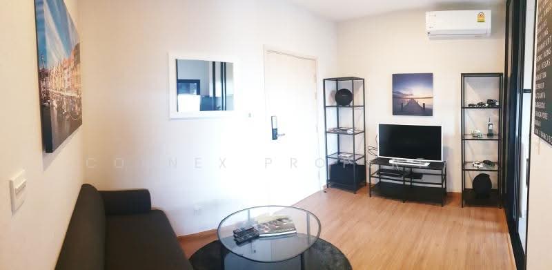 Metris Rama 9-Ramkhamheang, Bangkok, New Rama 9 Road, Hua Mak, Bang Kapi, Bangkok, 1 Bedroom, 30 sqm, Condo For Rent, by Connex Property, 500194919 - DDproperty.com