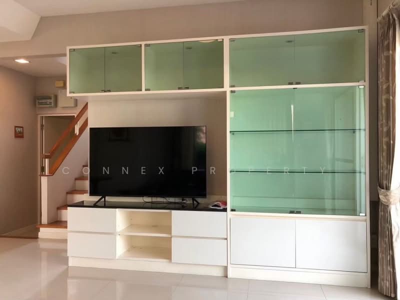 Mantana Lake Watcharapol, Bangkok, Sukhaphiban 5 Road, O-Ngoen, Sai Mai, Bangkok, 3 Bedrooms, 212 sqm, Single Detached House For Rent, by Connex Property, 500194921 - DDproperty.com