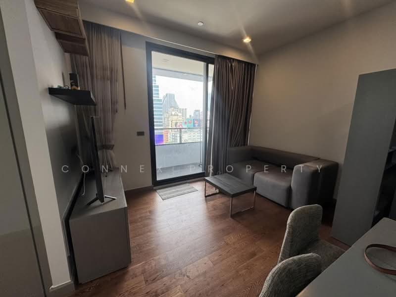 M Silom, Bangkok, 26 Narathiwas Ratchanakarin Road, Suriyawong, Bang Rak, Bangkok, 1 Bedroom, 43 sqm, Condo For Rent, by Connex Property, 500194928 - DDproperty.com