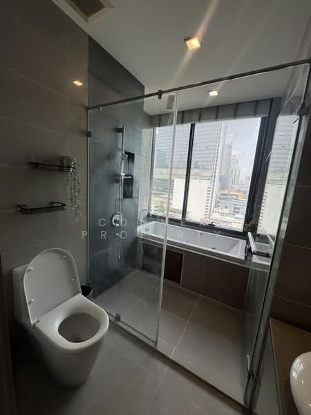 M Silom, Bangkok, 26 Narathiwas Ratchanakarin Road, Suriyawong, Bang Rak, Bangkok, 1 Bedroom, 43 sqm, Condo For Rent, by Connex Property, 500194928 - DDproperty.com