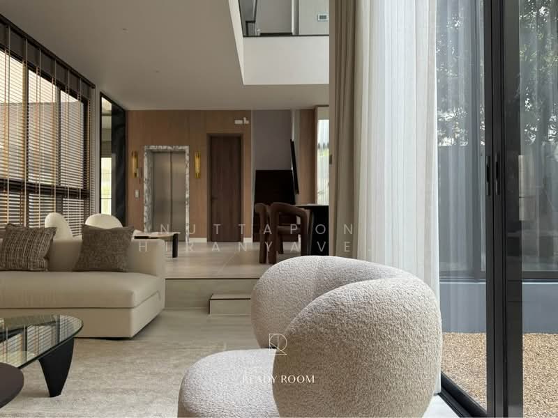 BuGaan Krungthep Kreetha, Bangkok, 109 15 Soi Krungthep Kreetha, Hua Mak, Bang Kapi, Bangkok, 3 Bedrooms, 430 sqm, Single Detached House For Rent, by Nuttapong Hiranyaveja, 500194938 - DDproperty.com