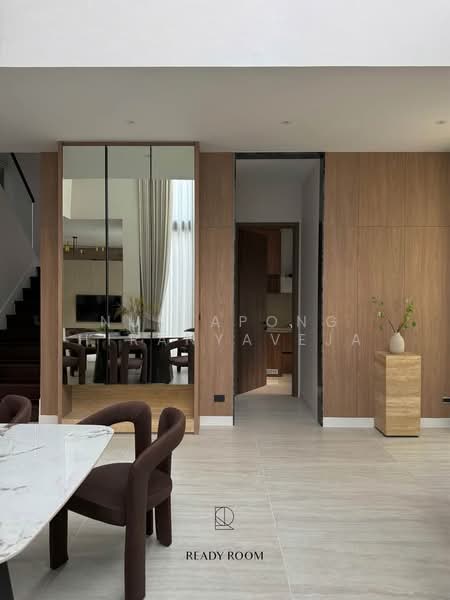 BuGaan Krungthep Kreetha, Bangkok, 109 15 Soi Krungthep Kreetha, Hua Mak, Bang Kapi, Bangkok, 3 Bedrooms, 430 sqm, Single Detached House For Rent, by Nuttapong Hiranyaveja, 500194938 - DDproperty.com