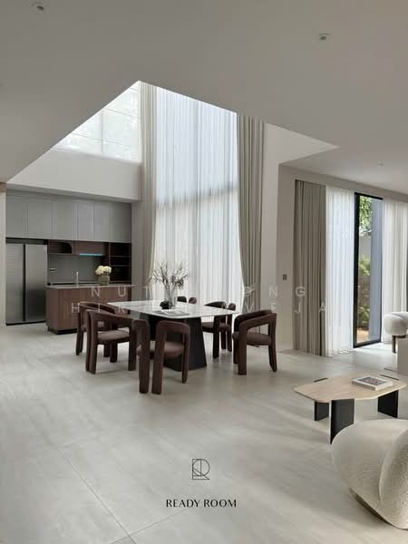 BuGaan Krungthep Kreetha, Bangkok, 109 15 Soi Krungthep Kreetha, Hua Mak, Bang Kapi, Bangkok, 3 Bedrooms, 430 sqm, Single Detached House For Rent, by Nuttapong Hiranyaveja, 500194938 - DDproperty.com