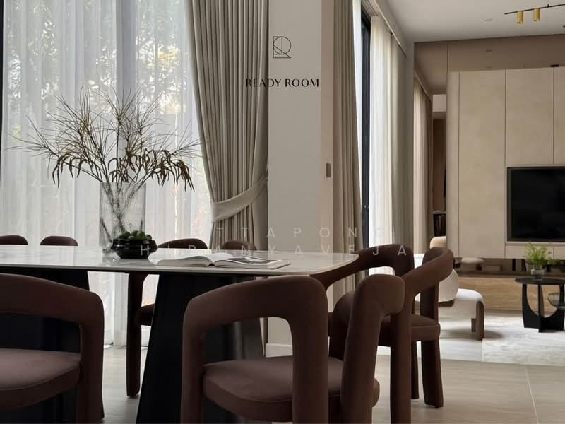 BuGaan Krungthep Kreetha, Bangkok, 109 15 Soi Krungthep Kreetha, Hua Mak, Bang Kapi, Bangkok, 3 Bedrooms, 430 sqm, Single Detached House For Rent, by Nuttapong Hiranyaveja, 500194938 - DDproperty.com