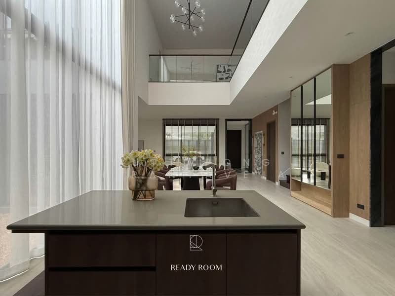 BuGaan Krungthep Kreetha, Bangkok, 109 15 Soi Krungthep Kreetha, Hua Mak, Bang Kapi, Bangkok, 3 Bedrooms, 430 sqm, Single Detached House For Rent, by Nuttapong Hiranyaveja, 500194938 - DDproperty.com