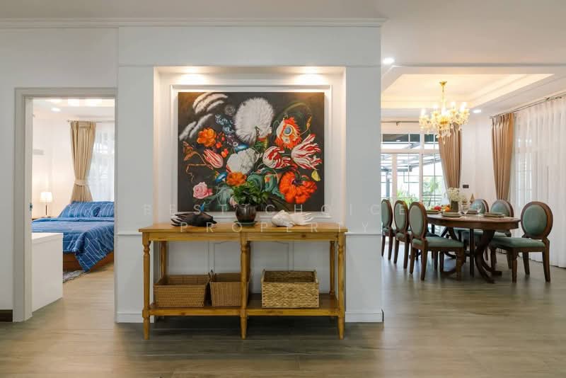 For Sale - Fah Luang Village, Ton Pao Subdistrict, San Kamphaeng District., Chiang Mai