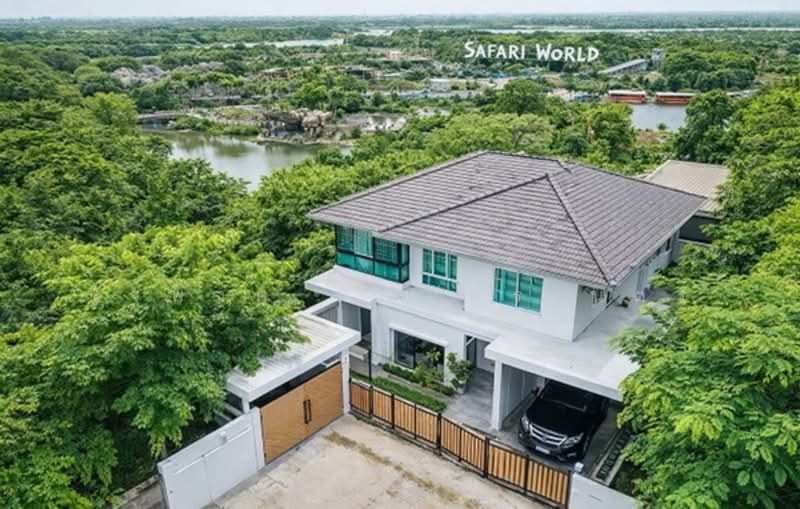 Habitia Vent, Bangkok, Panya Inthra Road, Sam Wa Tawan Tok, Khlong Sam Wa, Bangkok, 5 Bedrooms, 220 sqm, Single Detached House For Rent, by นัฐพงค์ มณีอัครเนตร, 500194962 - DDproperty.com