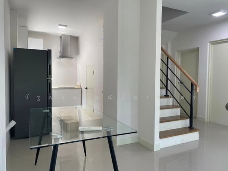 Baan Klang Muang Ramintra 83 Station, Bangkok, 16 Kanchanaphisek Road, Ram Inthra, Khan Na Yao, Bangkok, 4 Bedrooms, 210 sqm, Semi-Detached House (Twin House) For Rent, by นัฐพงค์ มณีอัครเนตร, 500194967 - DDproperty.com