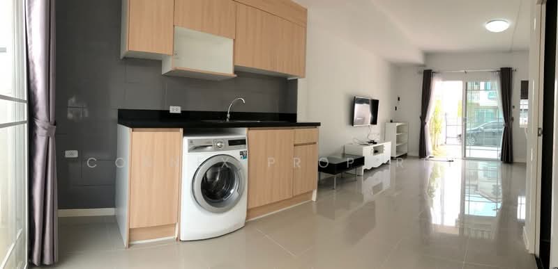 Indy Bangna km.7(1), Samut Prakan, Bangna-Trad Road, Bang Kaeo, Bang Plee, Samut Prakan, 2 Bedrooms, 89 sqm, Townhouse For Rent, by Connex Property, 500194982 - DDproperty.com