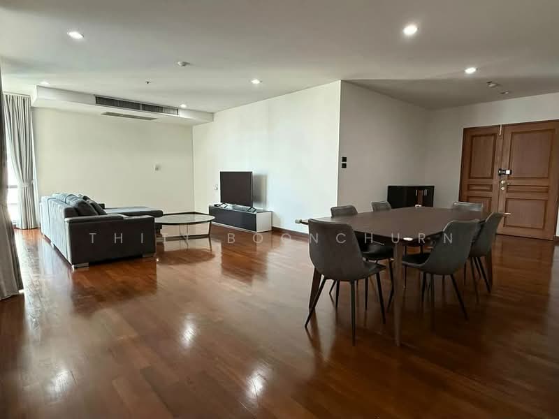 Grand Langsuan, Bangkok, Soi Lang Suan ,Ploenchit Road, Lumphini, Pathum Wan, Bangkok, 3 Bedrooms, 150 sqm, Condo For Rent, by Thiti Boonchurn, 500194987 - DDproperty.com