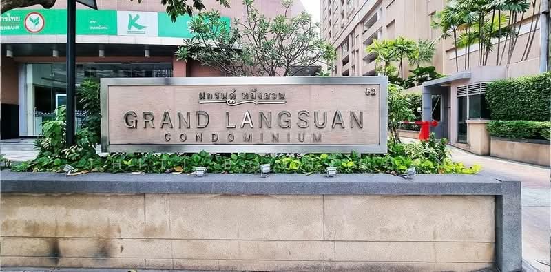 Grand Langsuan, Bangkok, Soi Lang Suan ,Ploenchit Road, Lumphini, Pathum Wan, Bangkok, 3 Bedrooms, 150 sqm, Condo For Rent, by Thiti Boonchurn, 500194987 - DDproperty.com