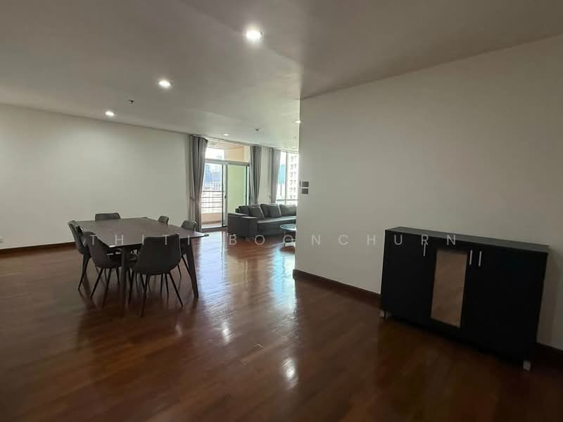 Grand Langsuan, Bangkok, Soi Lang Suan ,Ploenchit Road, Lumphini, Pathum Wan, Bangkok, 3 Bedrooms, 150 sqm, Condo For Rent, by Thiti Boonchurn, 500194987 - DDproperty.com