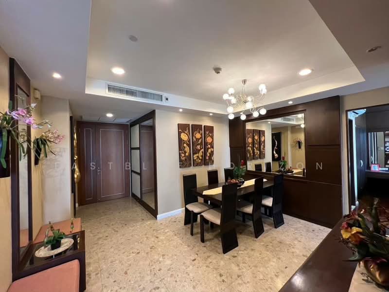 Hampton Residence Thonglor, Bangkok, Soi Charoen Suk, Khlong Tan Nua, Watthana, Bangkok, 2 Bedrooms, 100 sqm, Condo For Rent, by Eastblue Horizon, 500195000 - DDproperty.com