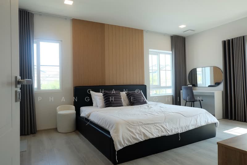 Chaiyapruek Bangna Km 15, Samut Prakan, 234 Moo 3 Km.15 Bangna-Trad Road Km.15, Bang Chalong, Bang Plee, Samut Prakan, 3 Bedrooms, 185 sqm, Single Detached House For Rent, by Chanon Phangchienghien, 500195016 - DDproperty.com