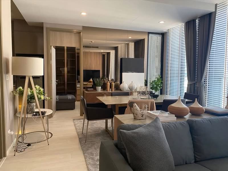 Noble Ploenchit, Bangkok, 1035 Ploenchit  Road, Lumphini, Pathum Wan, Bangkok, 2 Bedrooms, 102 sqm, Condo For Rent, by Rattapon Sivamok, 500195019 - DDproperty.com