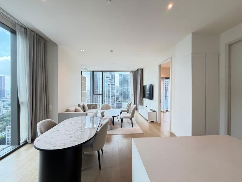 The Strand Thonglor, Bangkok, 36 Soi Sukhumvit 55, Khlong Tan Nua, Watthana, Bangkok, 2 Bedrooms, 90 sqm, Condo For Rent, by Porntiwa Srikoedmeesak, 500195027 - DDproperty.com